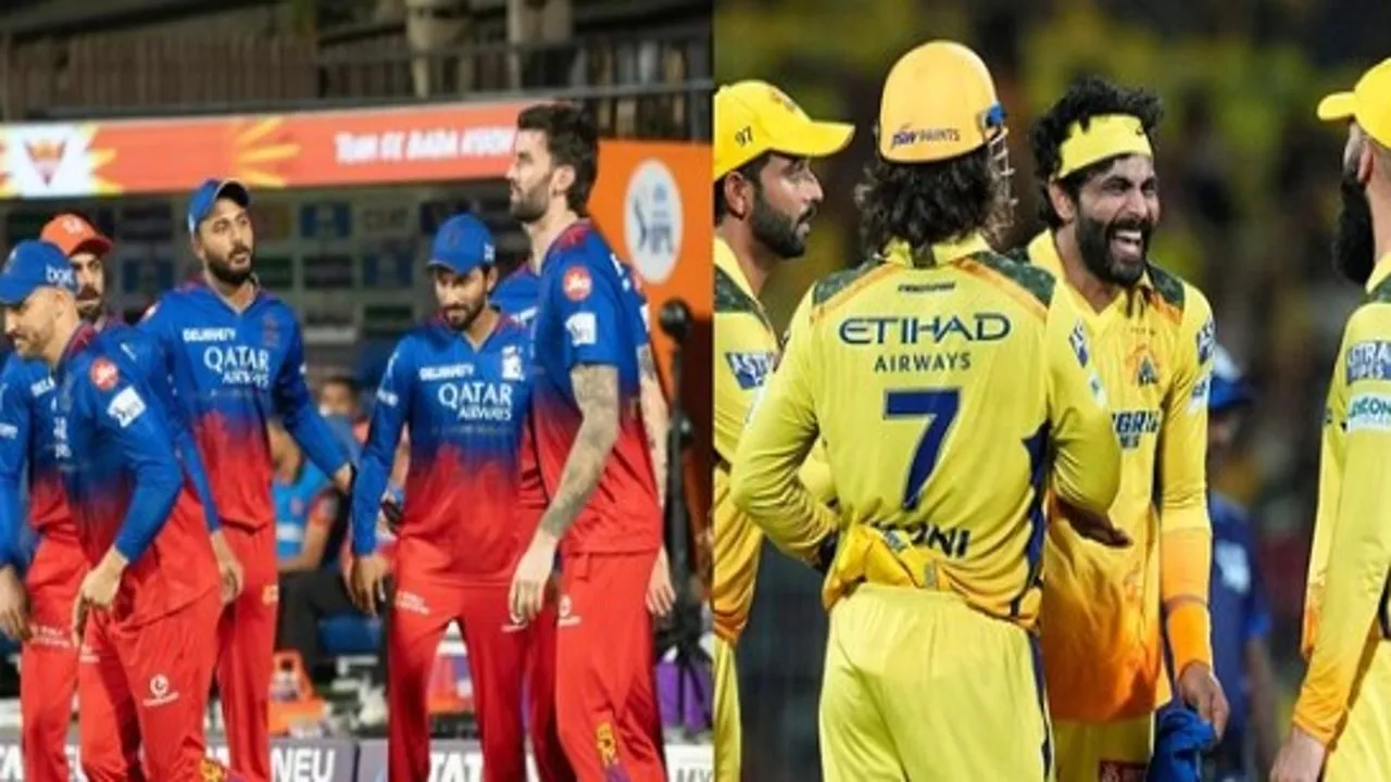 RCB vs CSK Dream11 Prediction