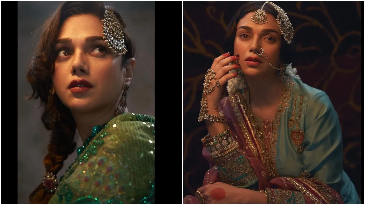 Aditi Rao Hydari Test Look