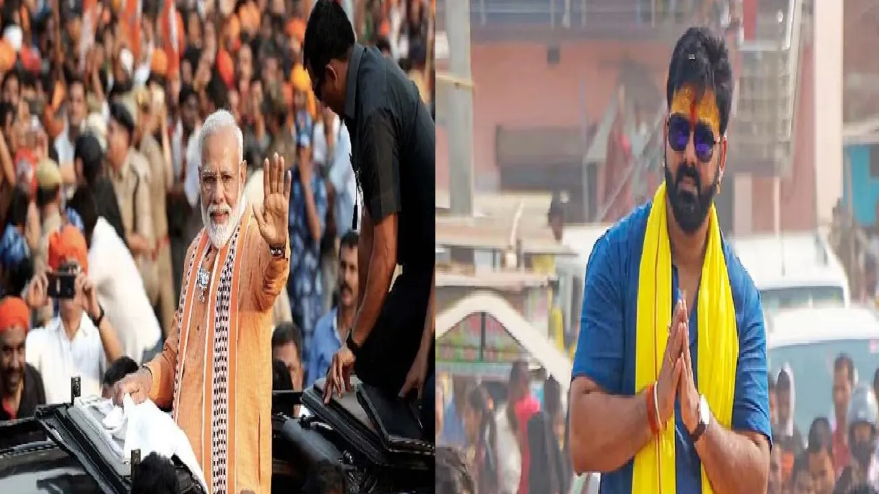 PM MODI VS PAWAN SINGH