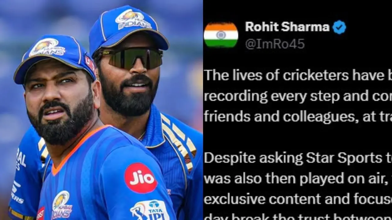 rohit sharma  post