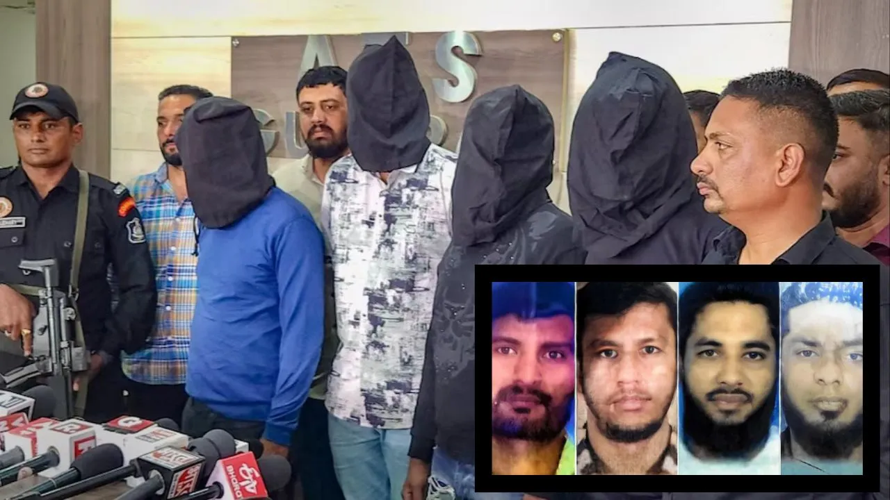 Gujarat ATS arrested four terrorists