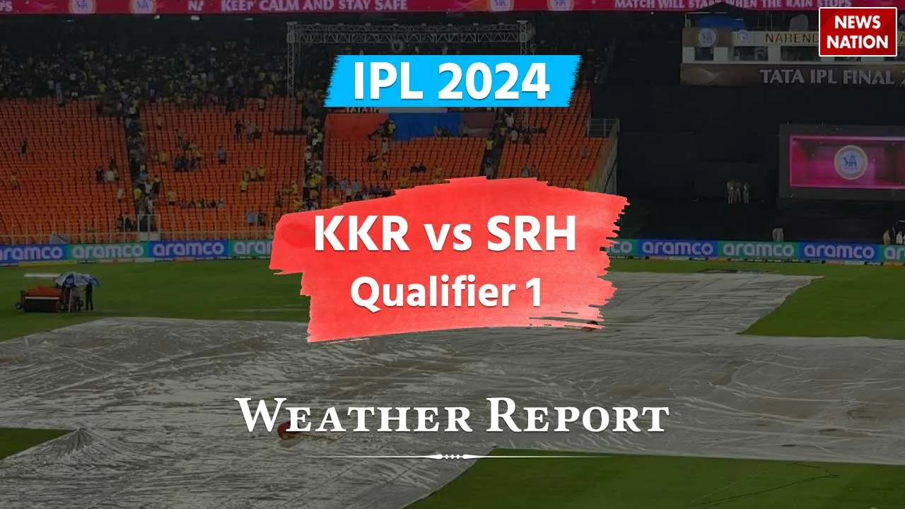 KKR vs SRH Weather Report