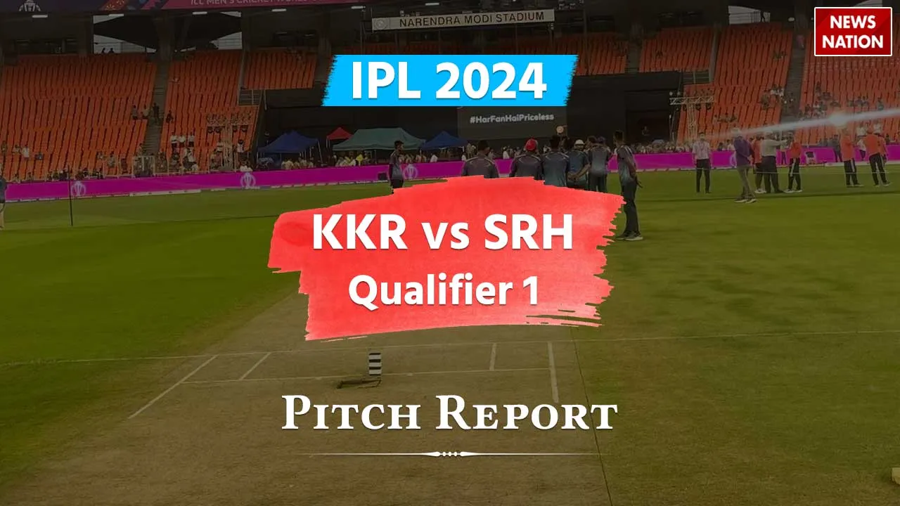 KKR vs SRH Pitch Report