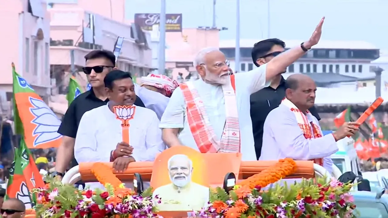 PM Modi Road Show