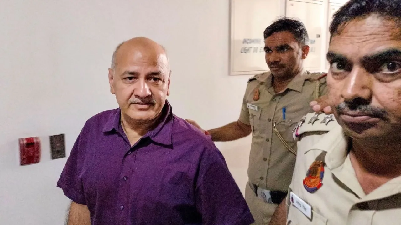 AAP leader Manish Sisodia