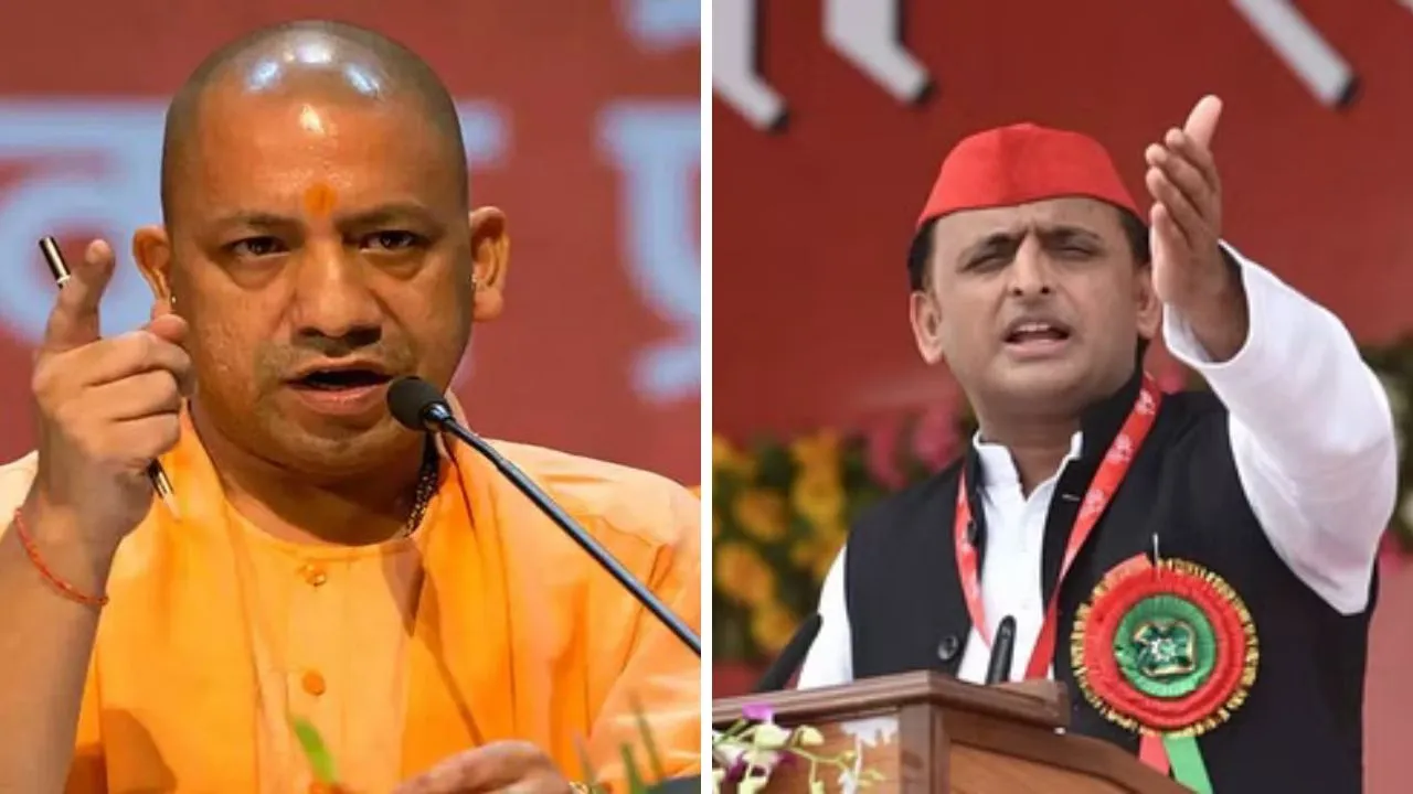 CM Yogi and Akhilesh Yadav