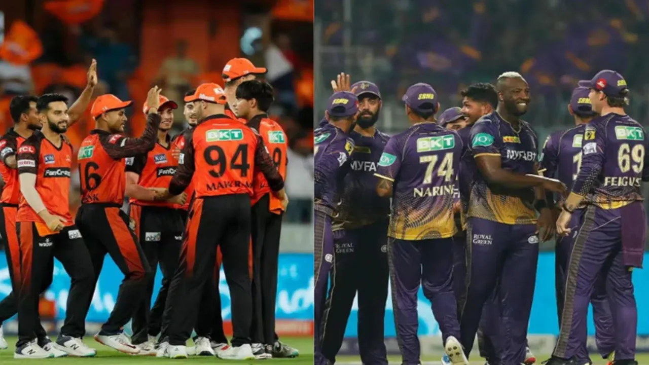 KKR vs SRH Records