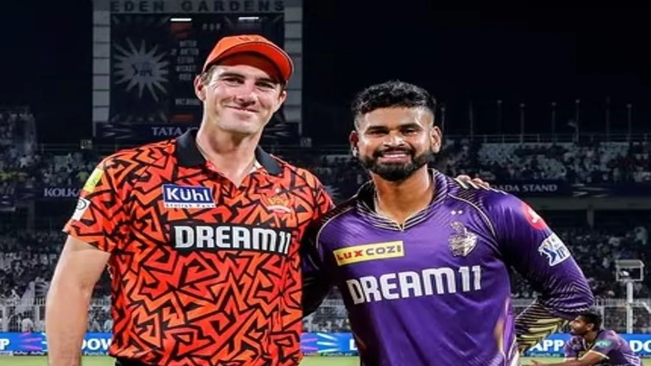 KKR vs SRH Live Qualifier 1