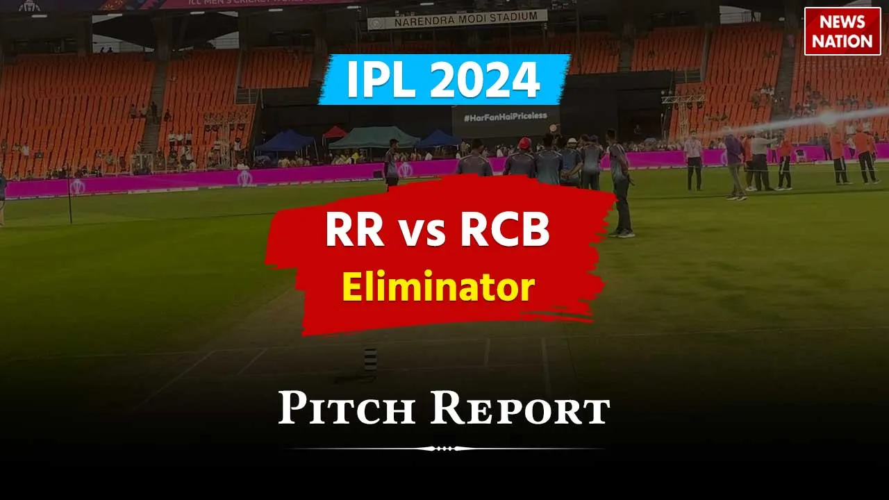 Rajasthan Royals vs Royal Challengers Bengaluru Ahmedabad Pitch Report