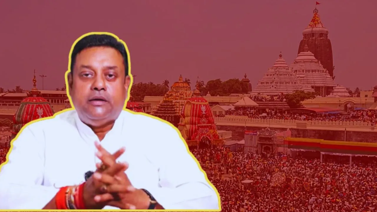 Sambit Patra Apologize On Lord Jagannat Statement