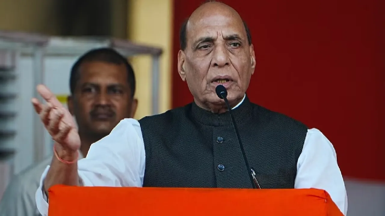 rajnath singh