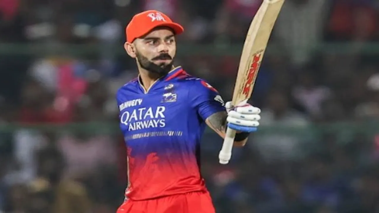 Virat Kohli RR vs RCB Eliminator