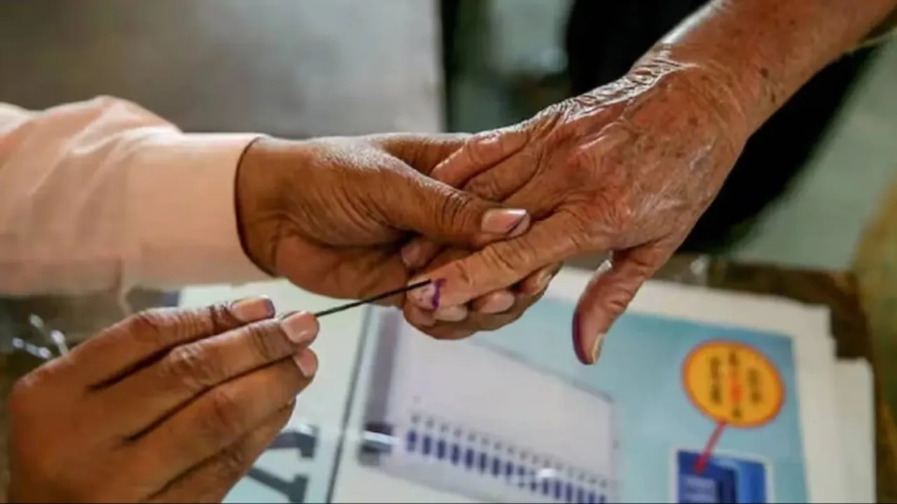 delhi voting