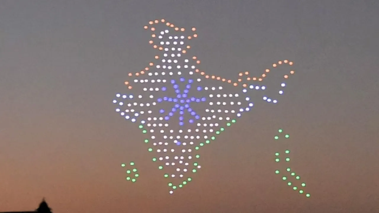 patna drone show