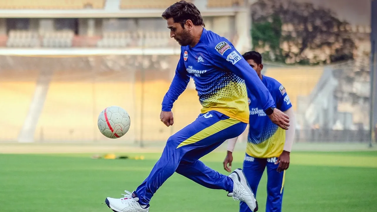 Why Cricketers Play Football Before Match