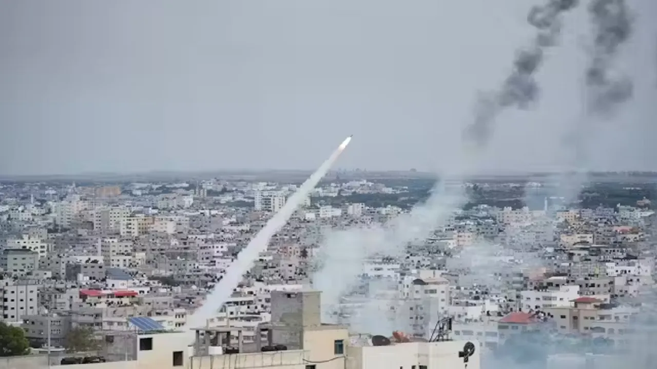 Hamas Attack