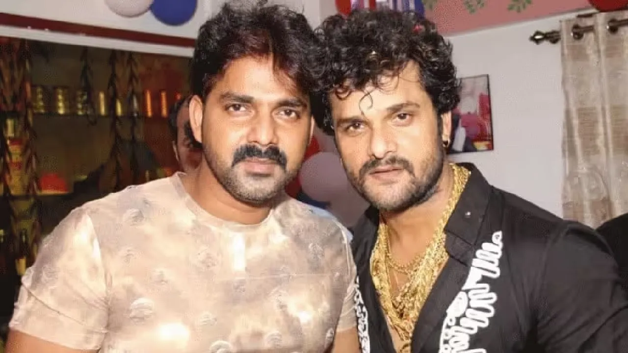 khesari and pawan singh