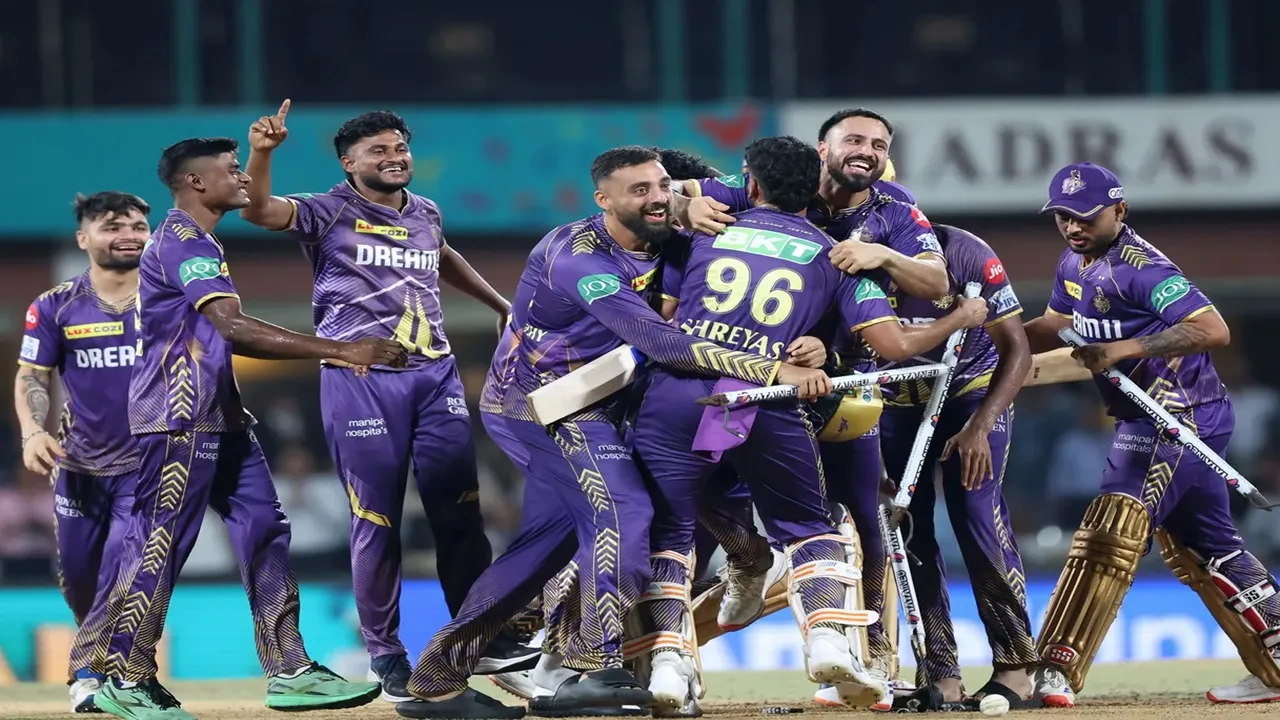 KKR vs SRH Result