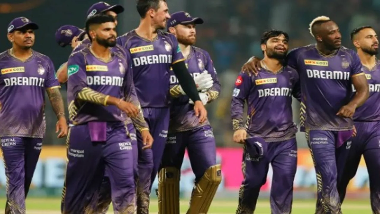 KKR IPL 2024 Final