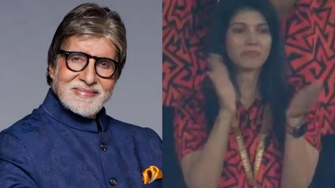 Amitabh Bachchan encouraged Kavya Maran