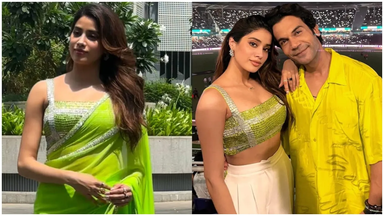 Janhvi Kapoor Repeated Outfit