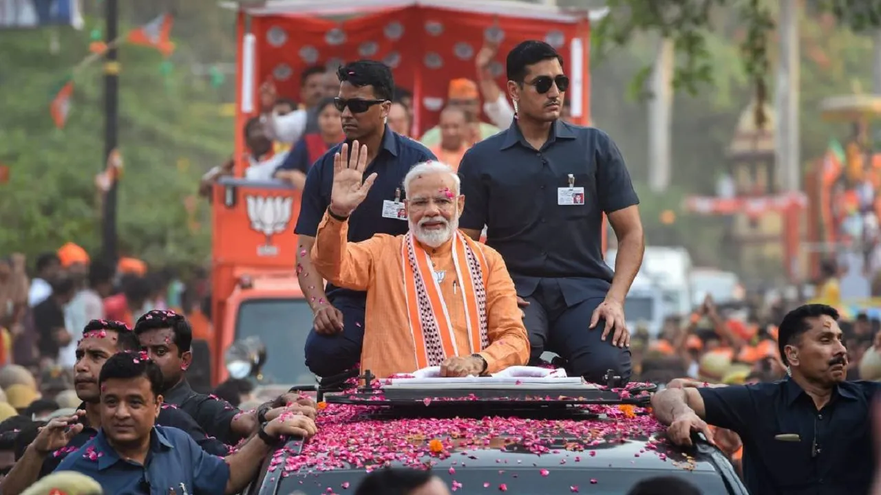 PM Modi Road Show