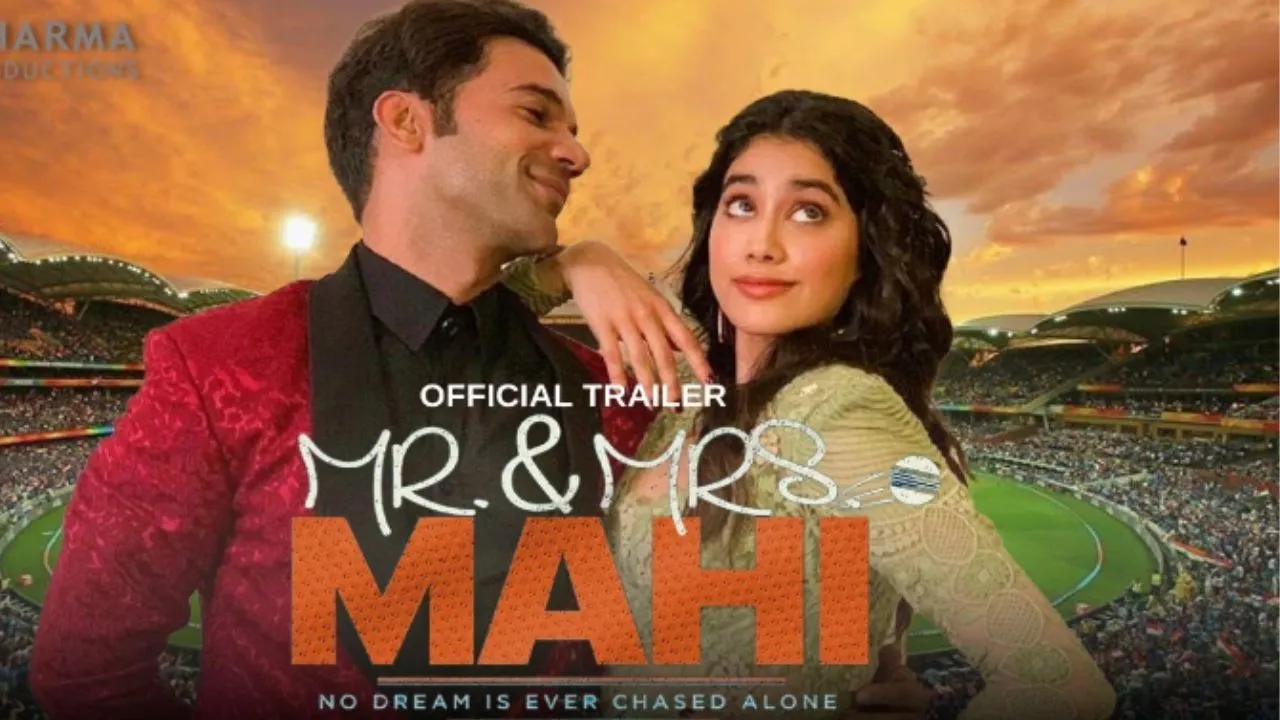 film Mr and Mrs Mahi