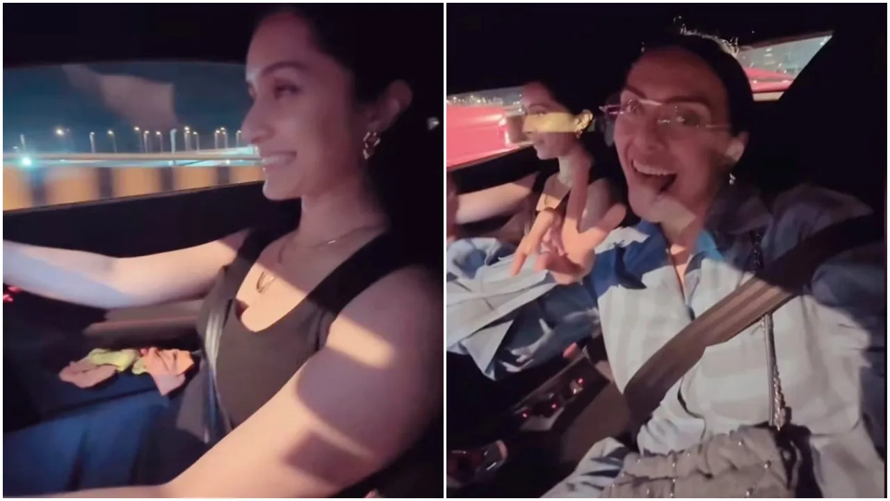 Shraddha Kapoor Ride