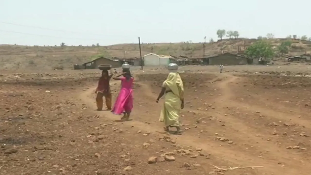 Amaravati Water Crisis