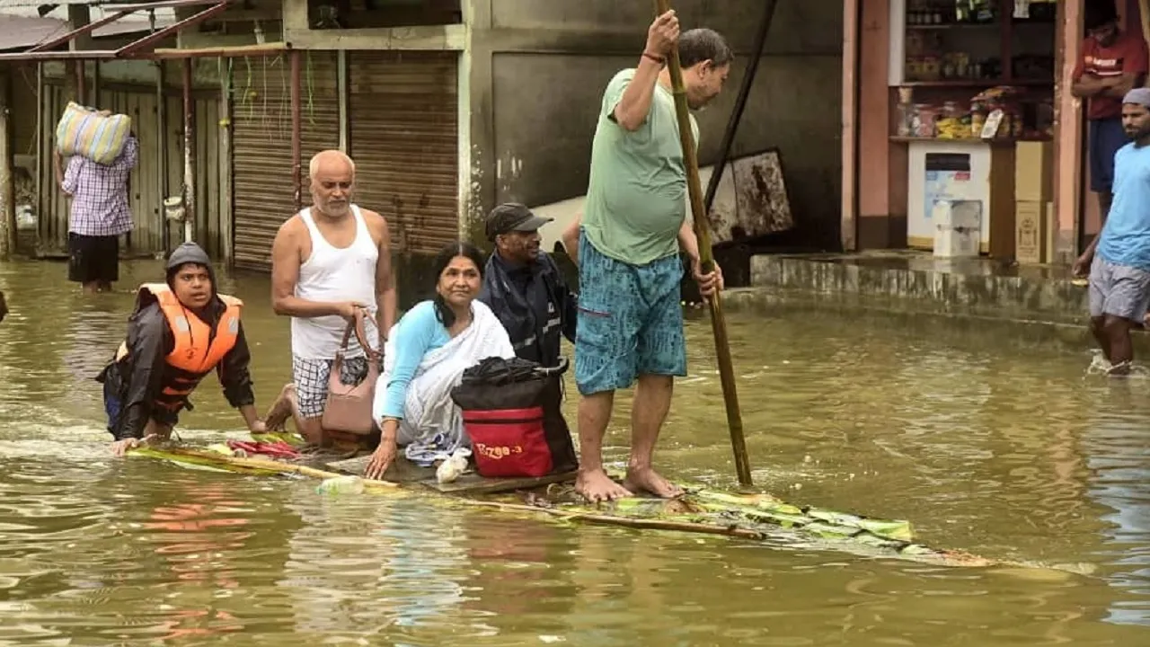 Manipur Rain