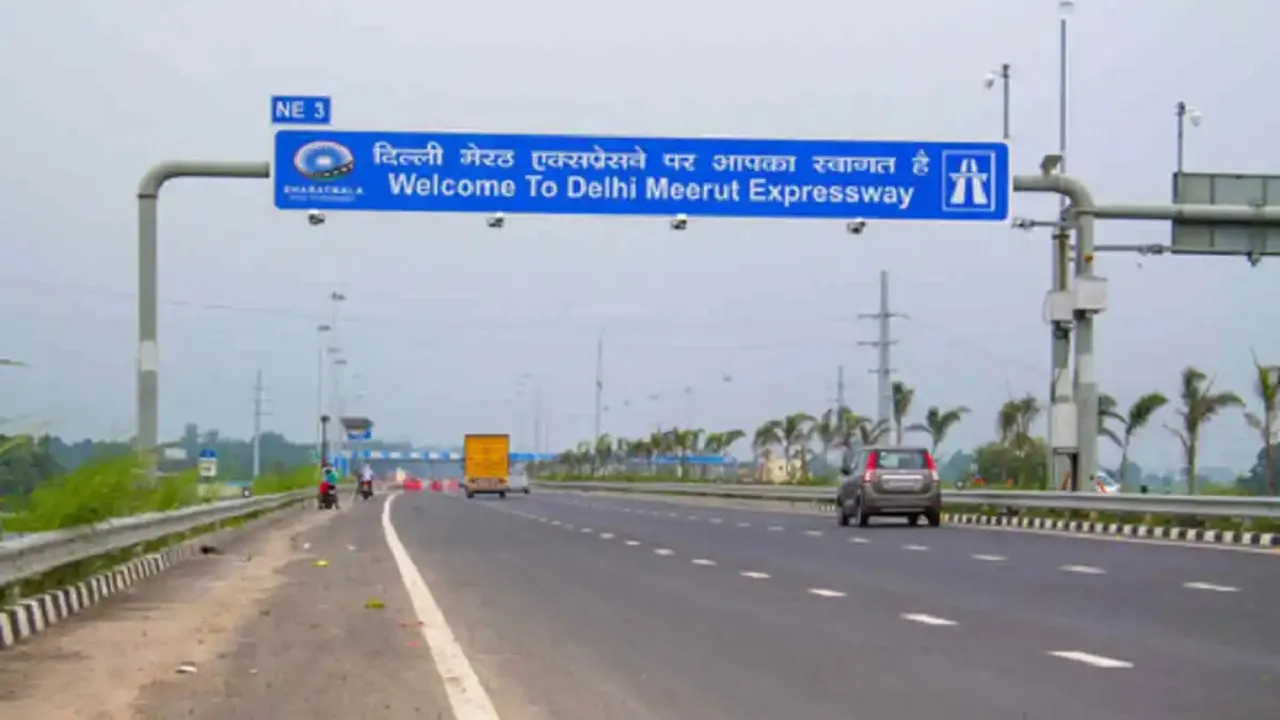 delhi meerut expressway toll plaza