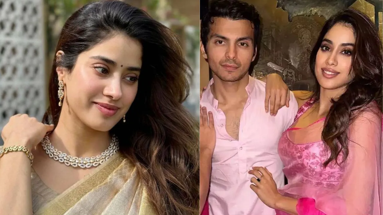 Janhvi Kapoor Shikhar Pahariya