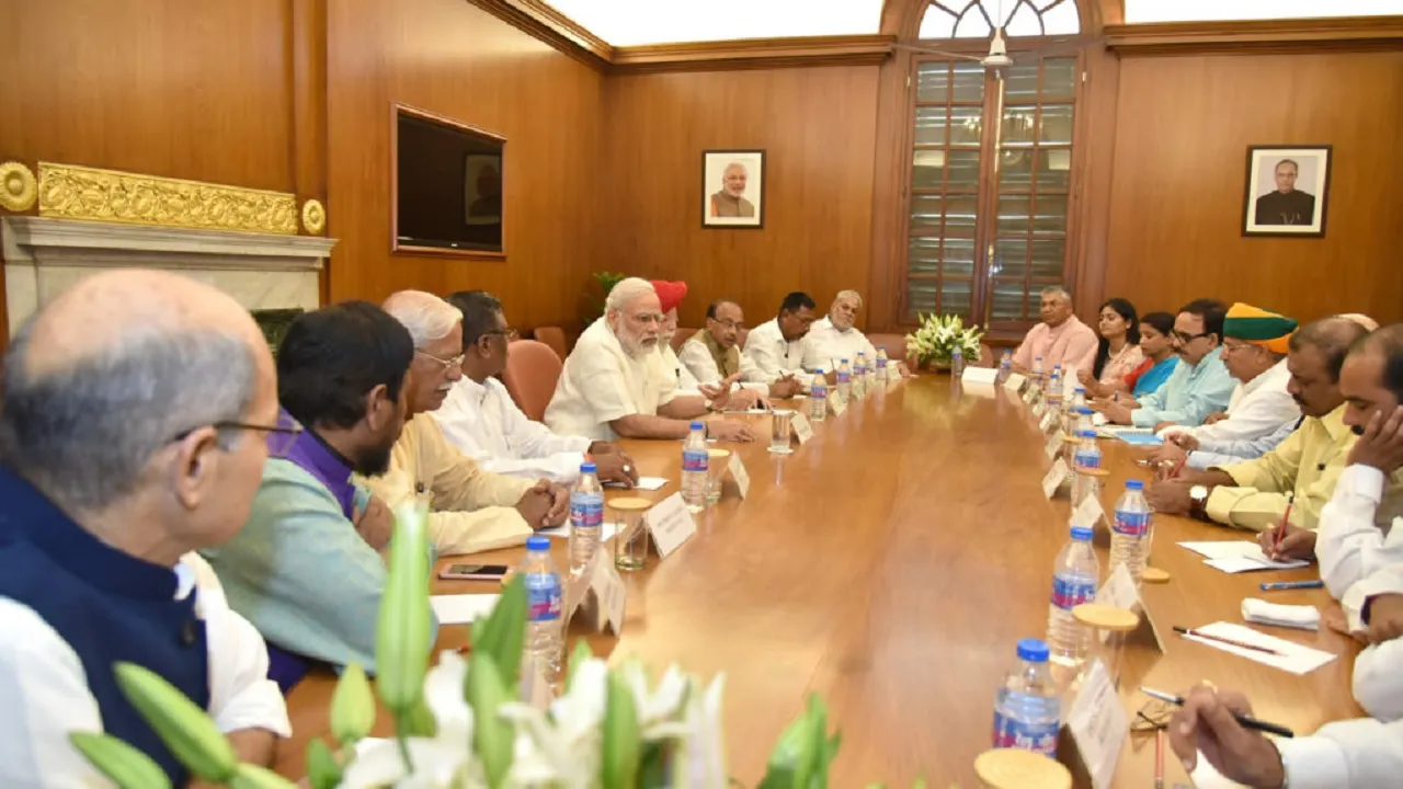 PM Modi Meeting