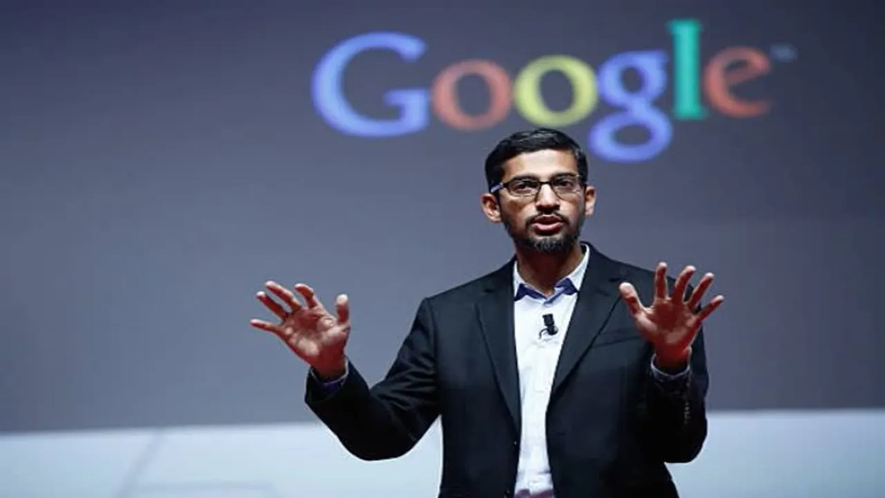 SUNDAR PICHAI