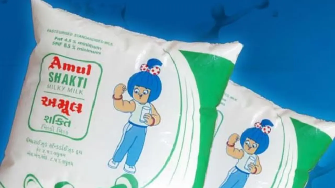 amul milk