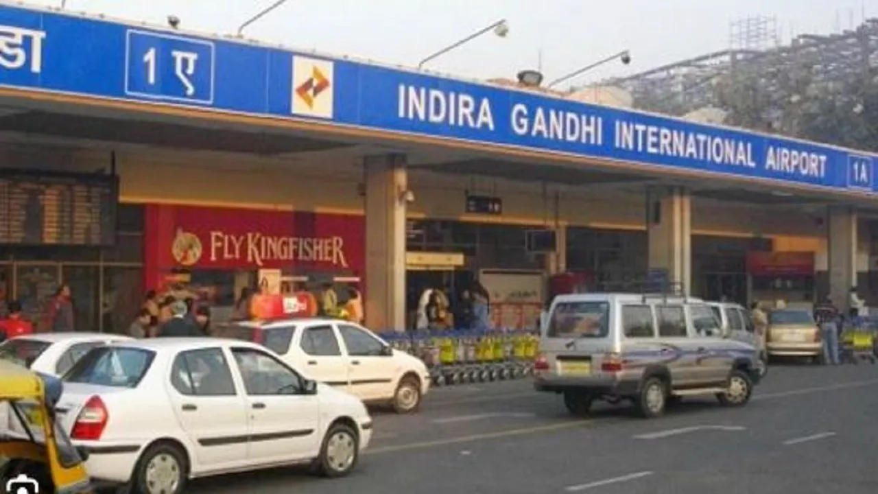 indra gandhi airport