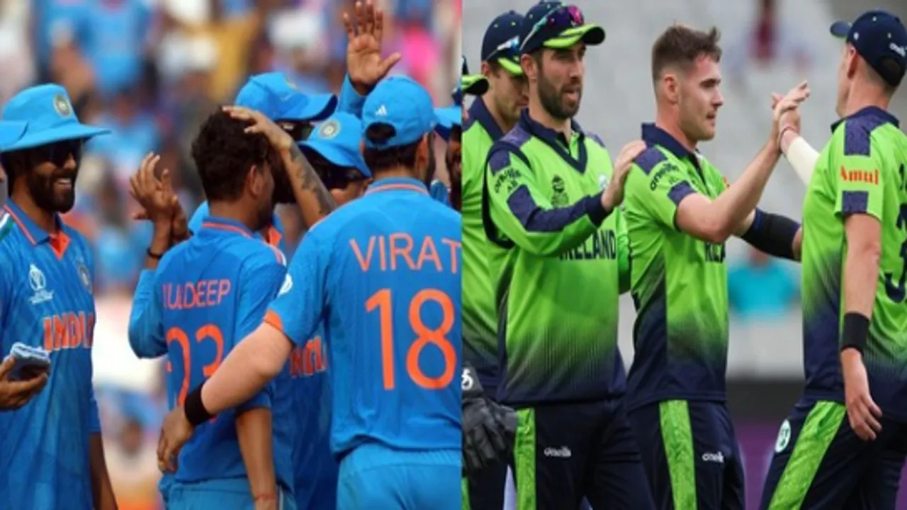 India vs Ireand T20 World Cup 2024