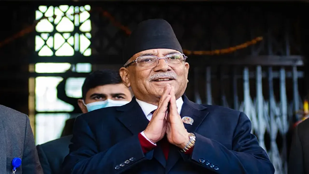 Nepal PM Prachanda