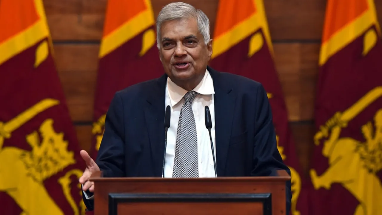 Ranil Wickremesinghe