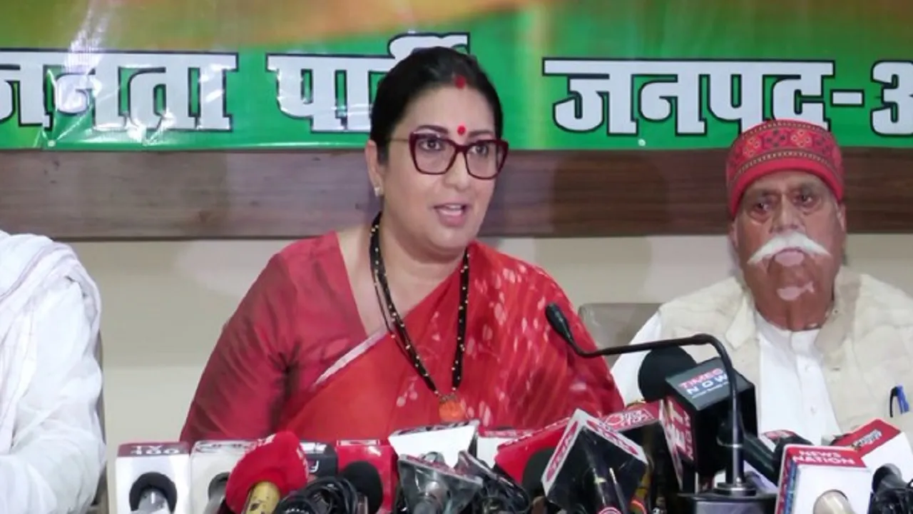 Smriti Irani