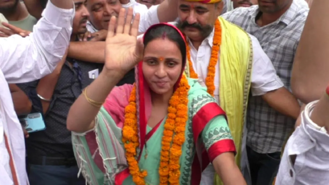 Congress MP Sanjana Jatav