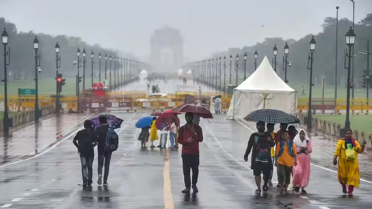 Delhi Rain