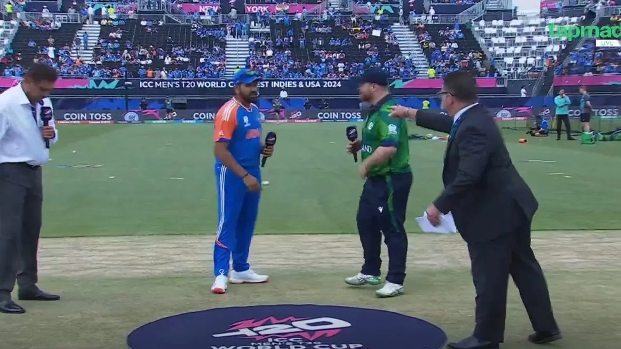 IND vs IRE Toss Update Controversy