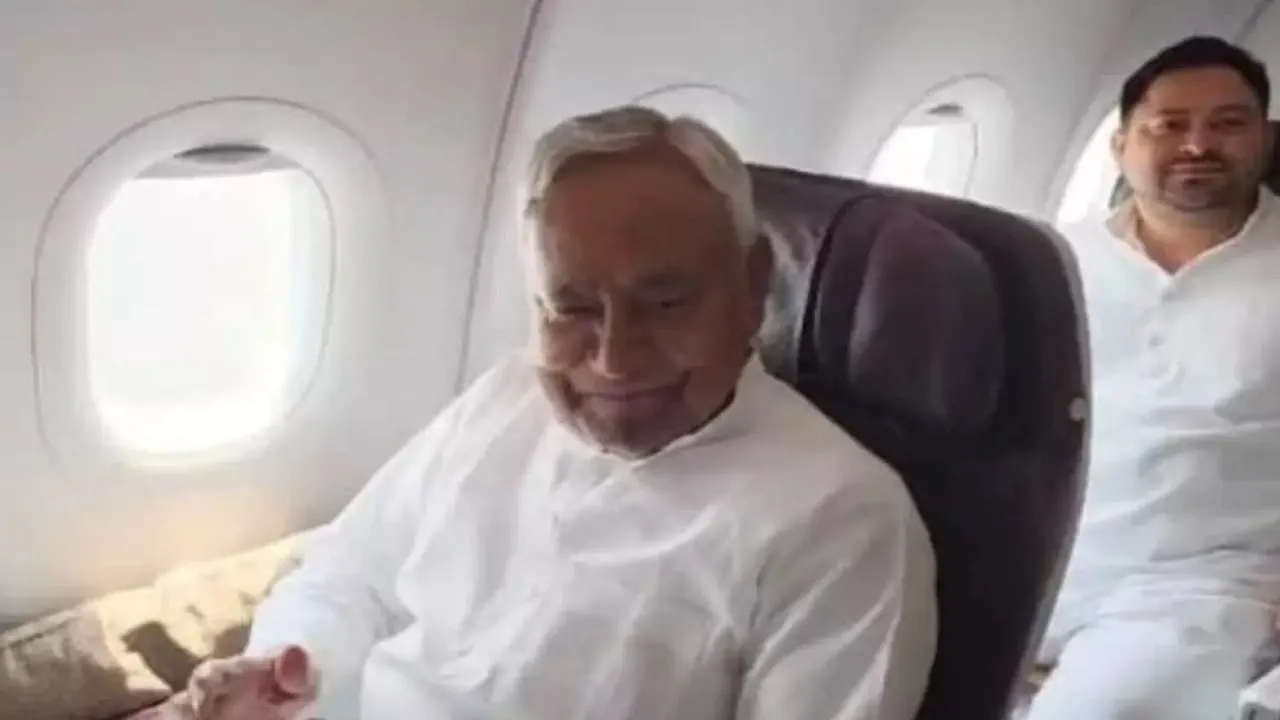 Nitish Kumar Tejashwi Yadav