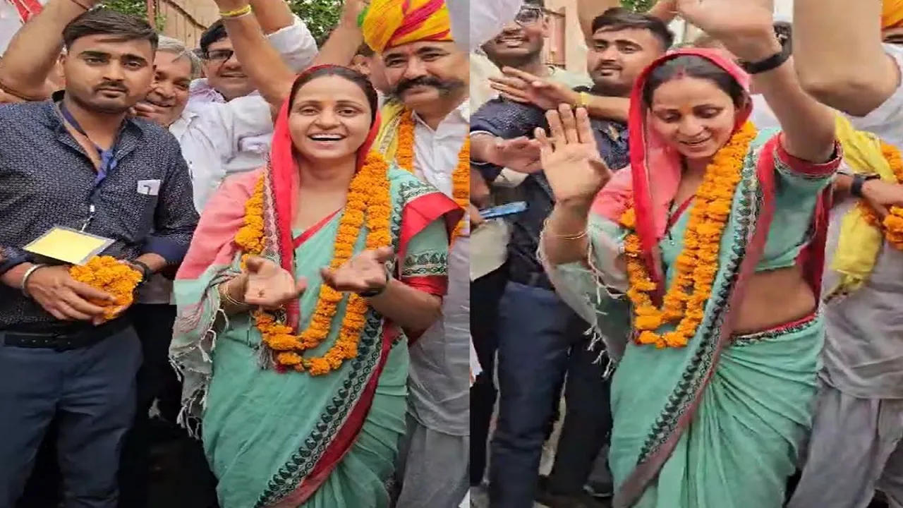 sanjana jatav dance