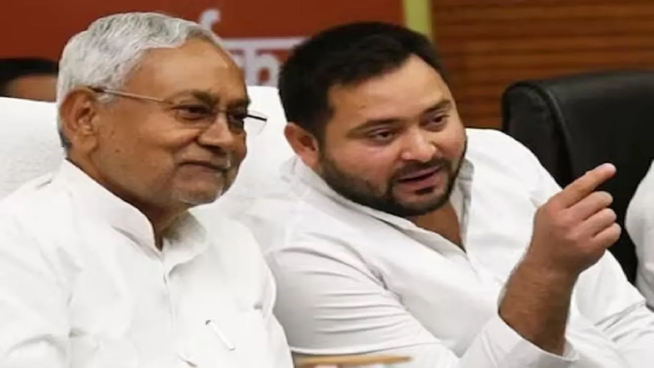 tejashwi nitish