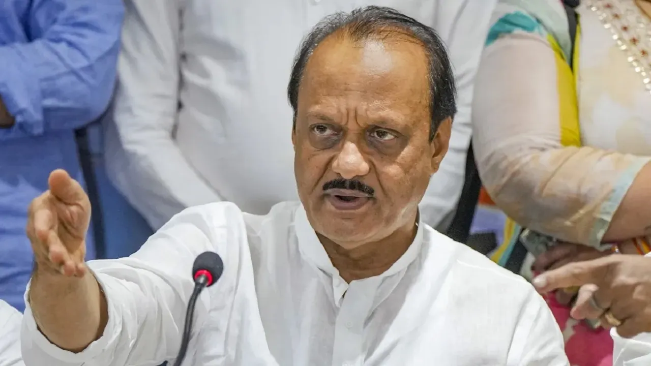 Ajit pawar  NCP