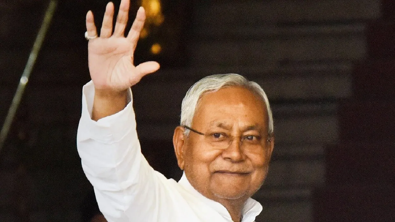 nitish kumar profile