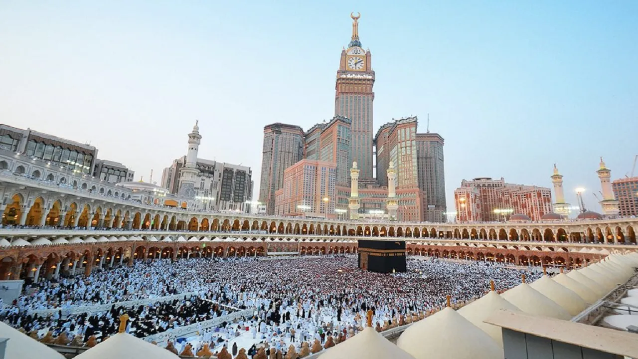 Saudi Arabia Hajj