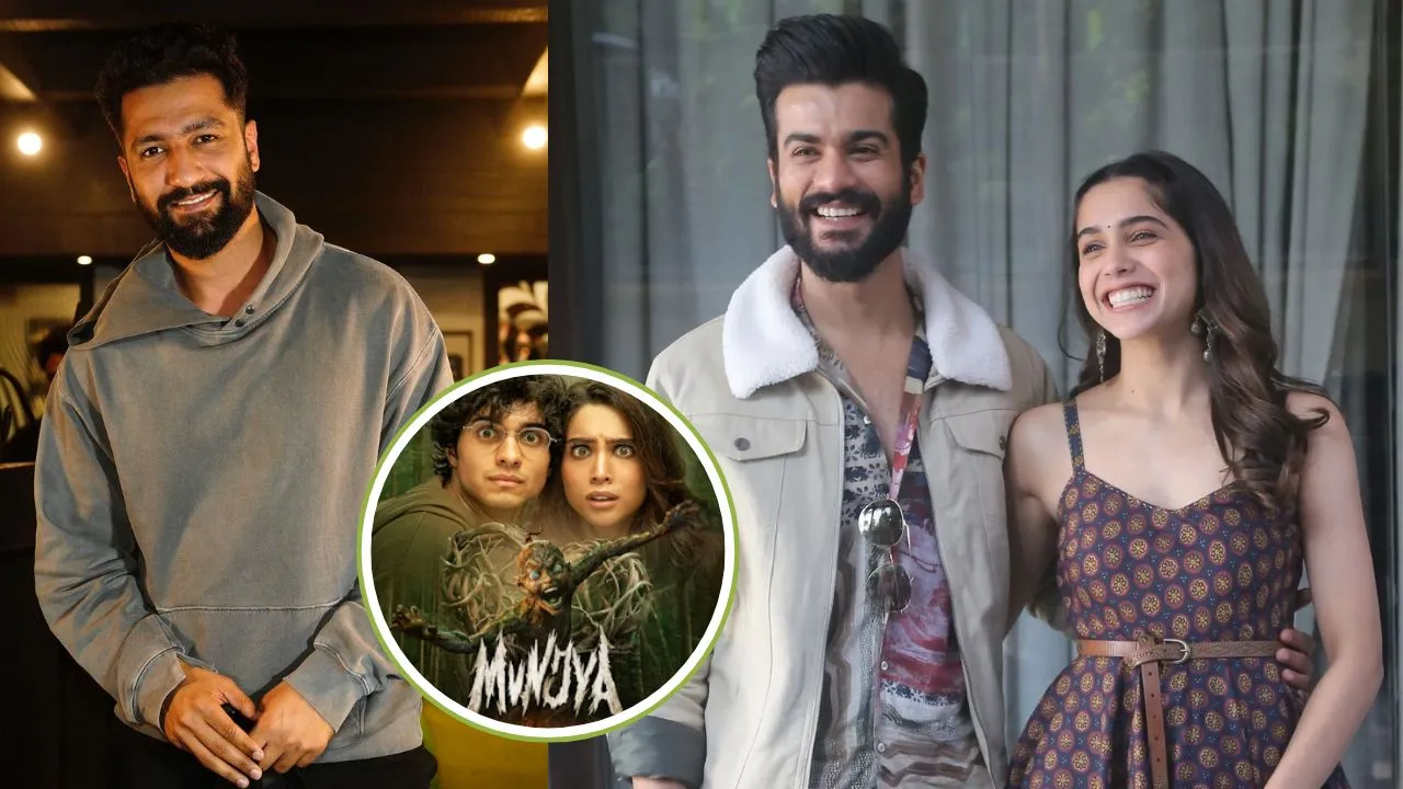 Vicky Kaushal, Sunny  Kaushal, Sharvari Wagh